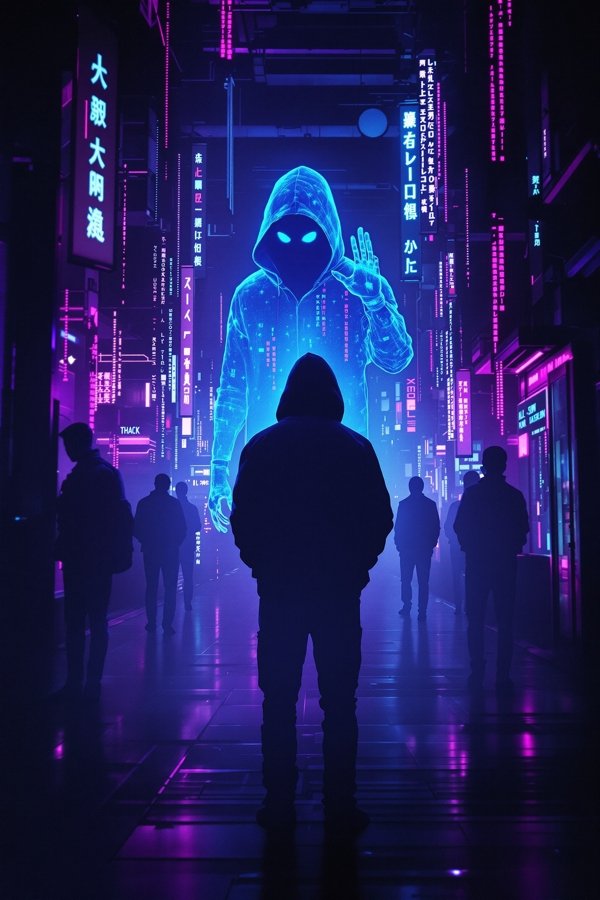 数据幽魂 科幻电影海报