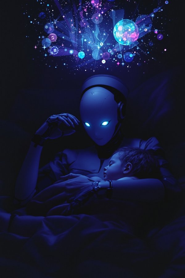 觉醒：艾瑞尔 科幻电影海报