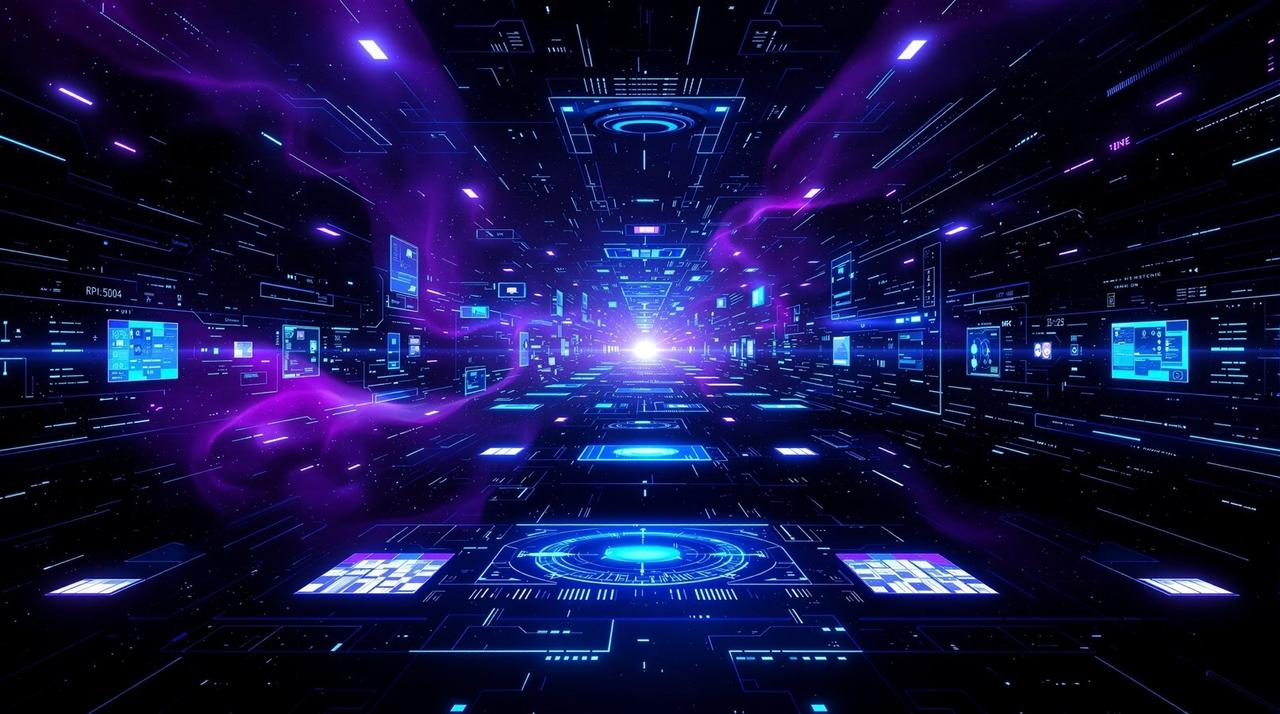 青云剧场科幻剧集专题背景